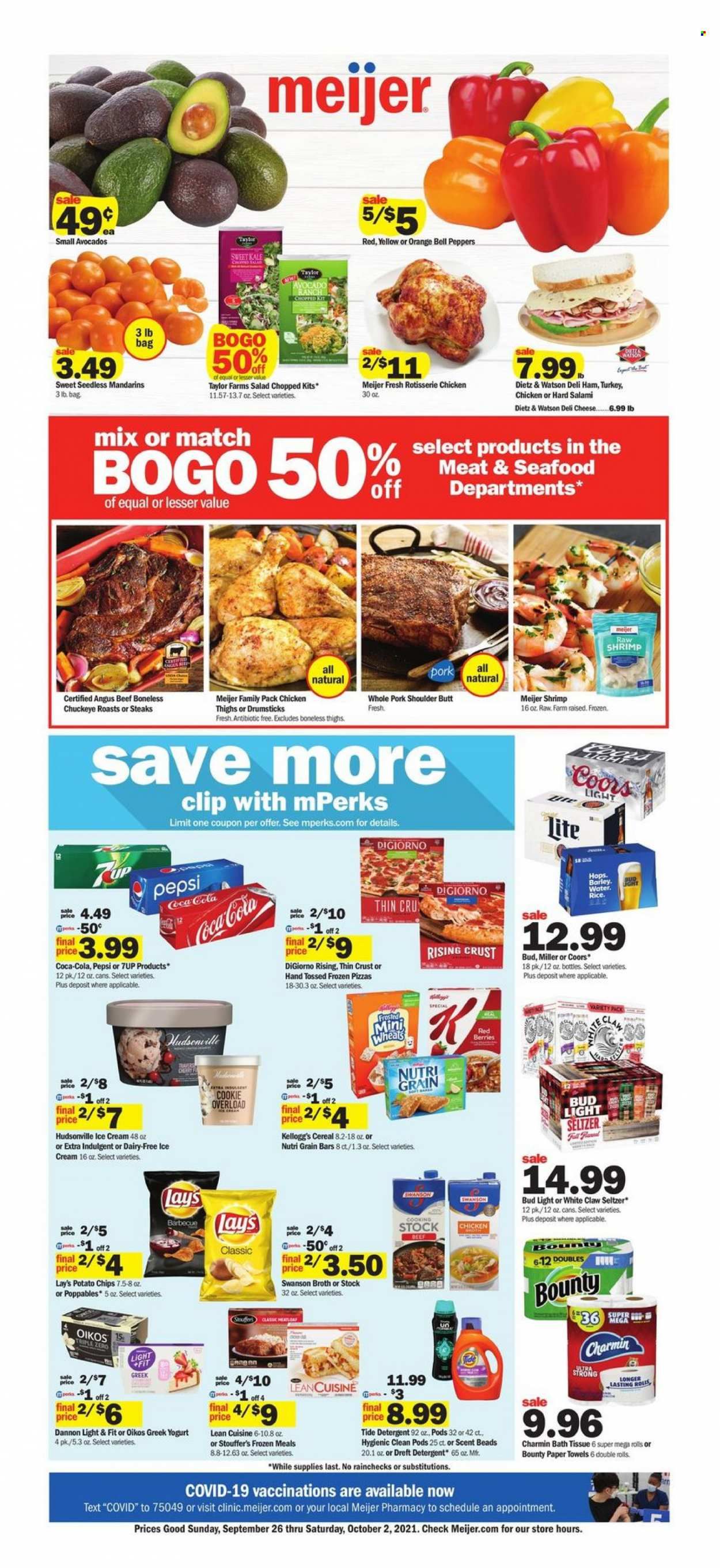 Meijer (WI) Weekly Ad Flyer October 1 to October 8