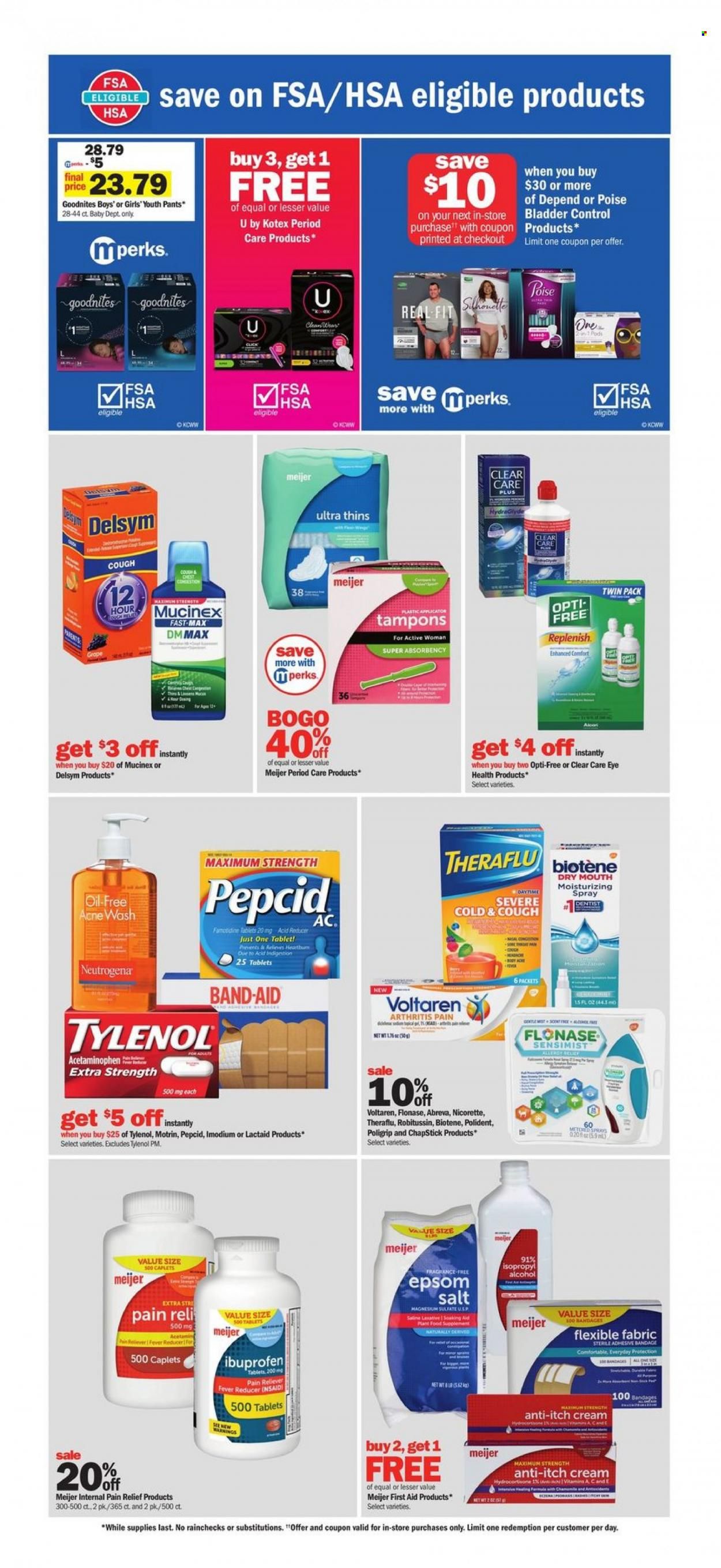 Meijer (KY) Weekly Ad Flyer October 1 to October 8