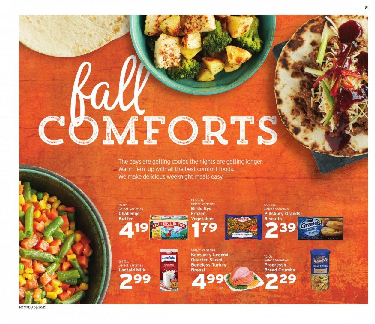 Hannaford (VT) Weekly Ad Flyer October 1 to October 8