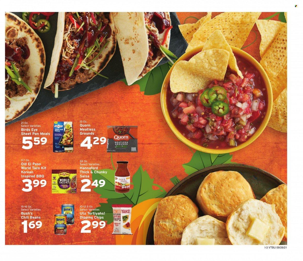 Hannaford (VT) Weekly Ad Flyer October 1 to October 8