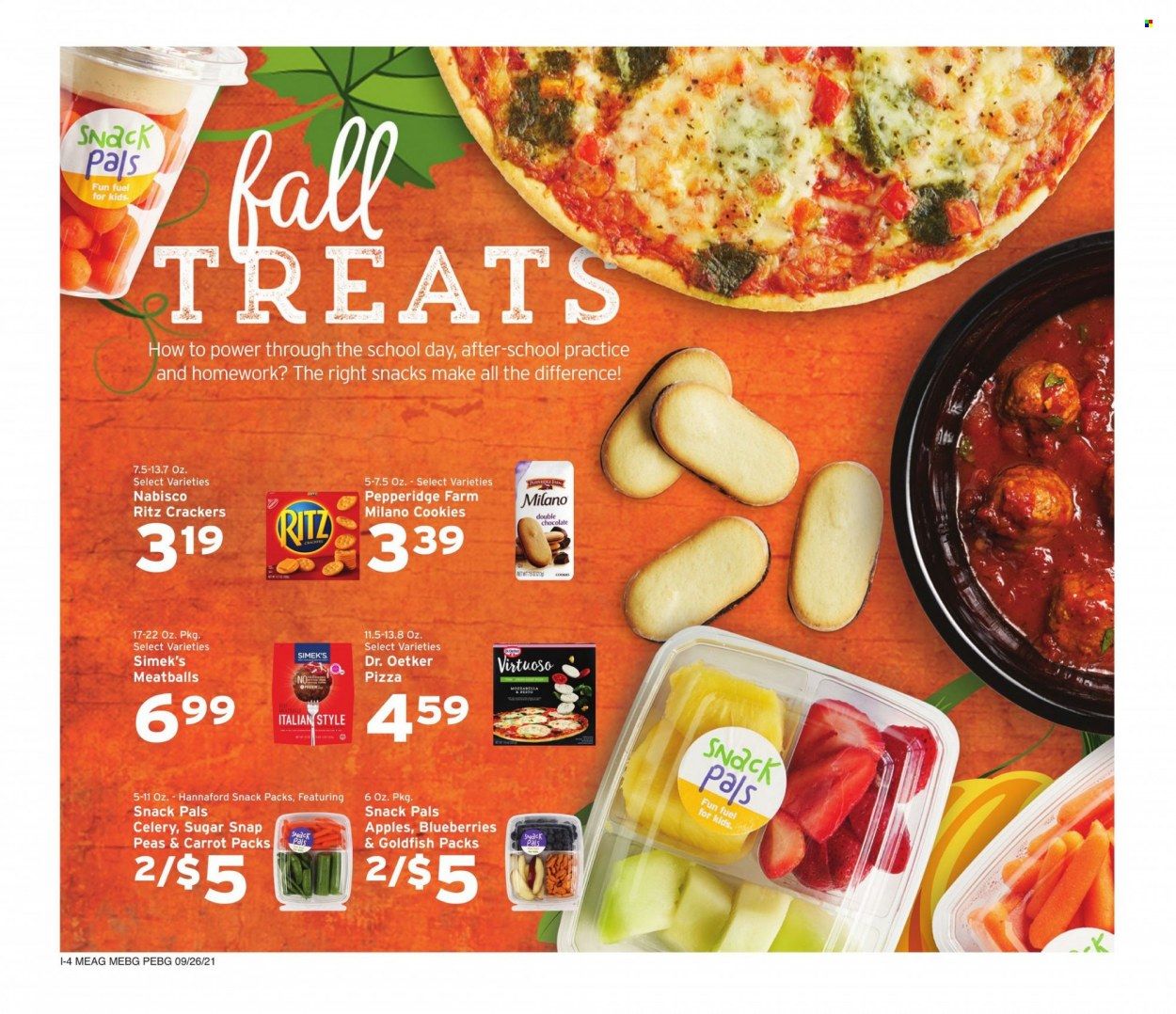 Hannaford (ME) Weekly Ad Flyer October 1 to October 8