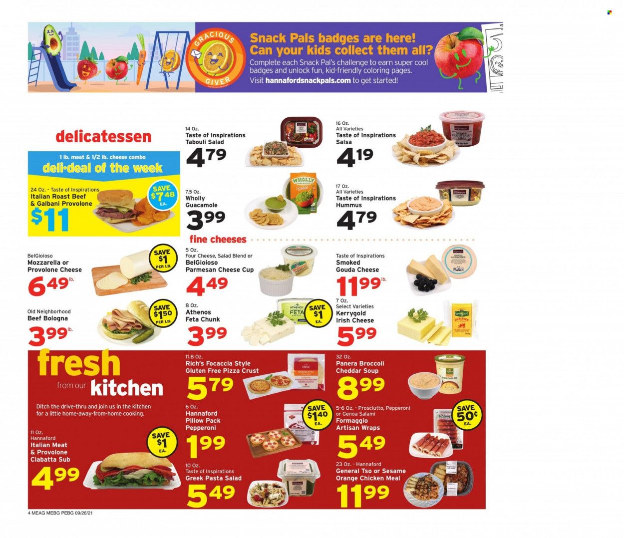 Hannaford (ME) Weekly Ad Flyer October 1 to October 8