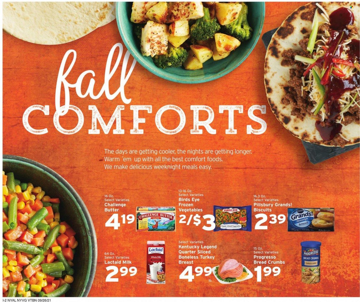 Hannaford (NY) Weekly Ad Flyer October 1 to October 8