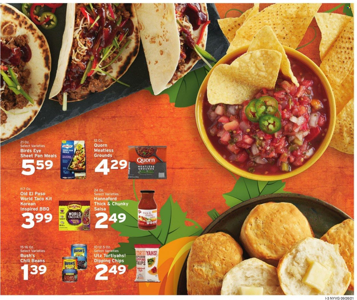 Hannaford (NY) Weekly Ad Flyer October 1 to October 8