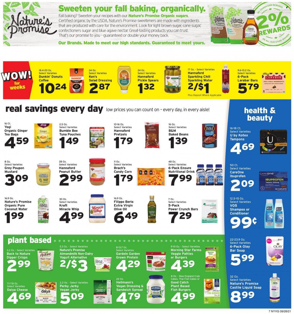 Hannaford (NY) Weekly Ad Flyer October 1 to October 8
