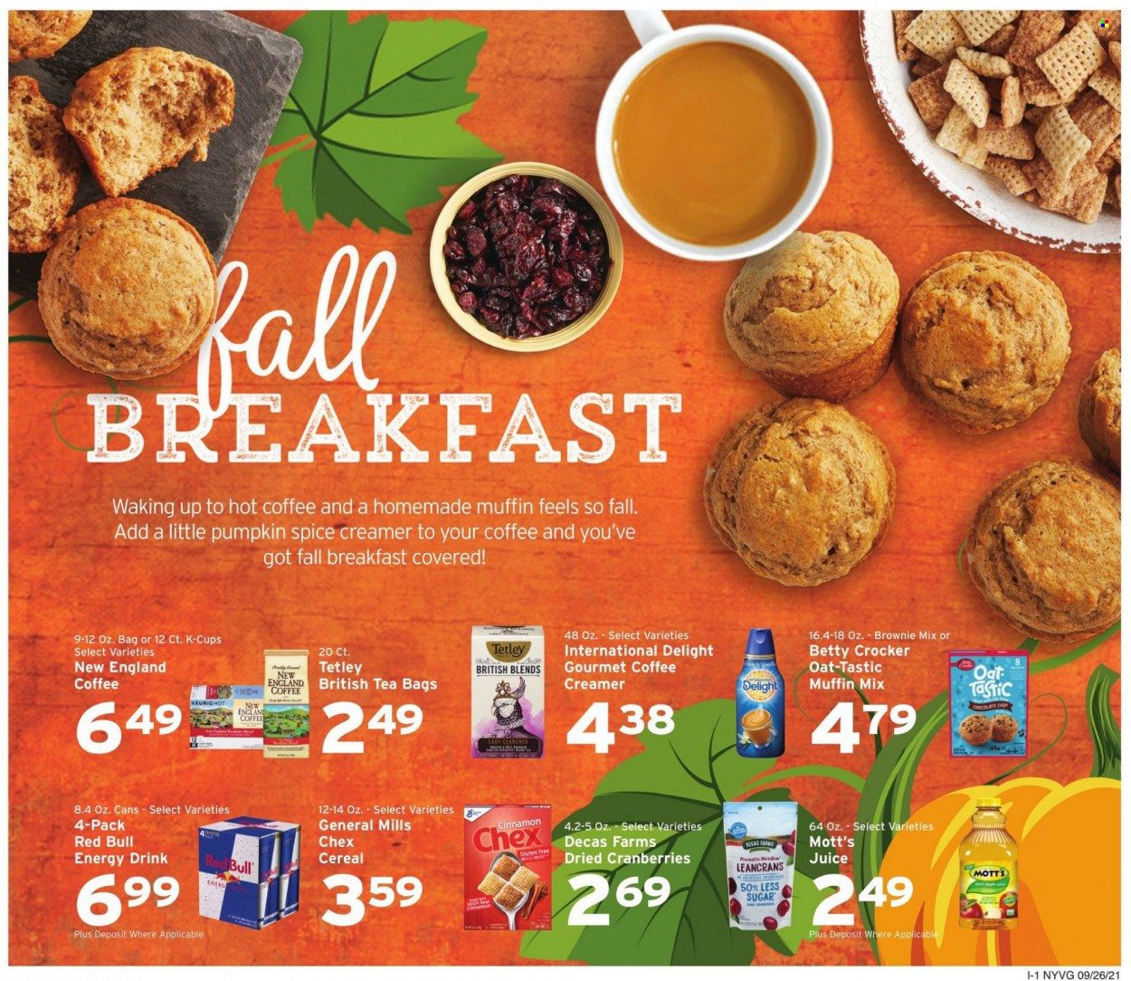 Hannaford (NY) Weekly Ad Flyer October 1 to October 8