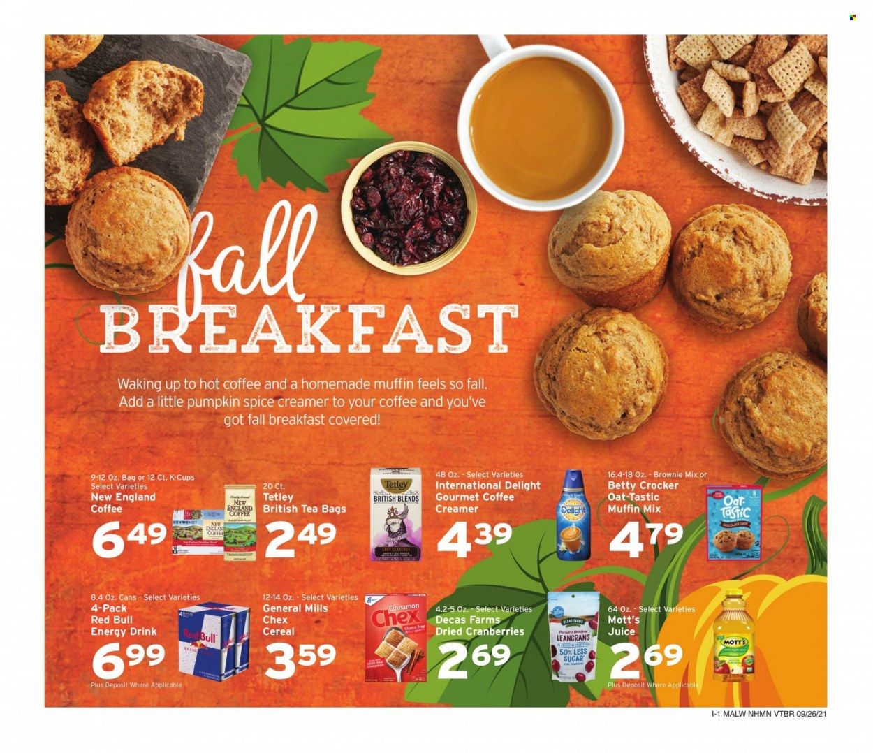 Hannaford (MA) Weekly Ad Flyer October 1 to October 8