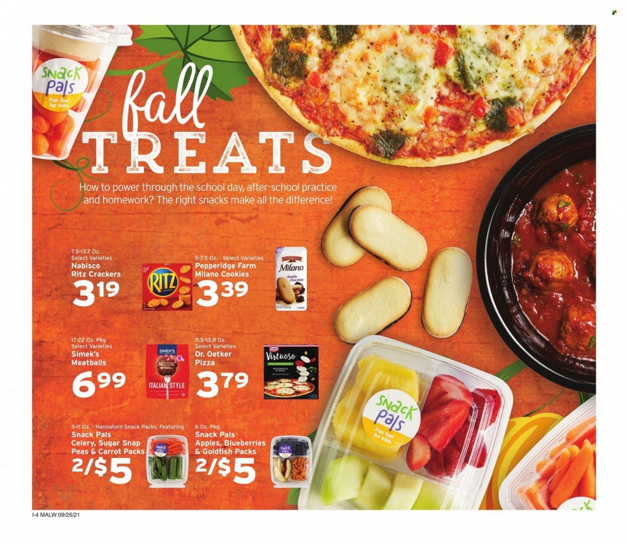 Hannaford (MA) Weekly Ad Flyer October 1 to October 8