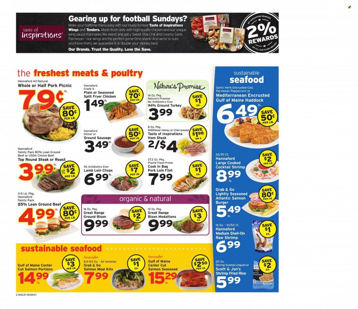 Hannaford (MA) Weekly Ad Flyer October 1 to October 8