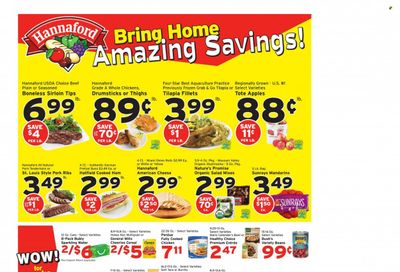 Hannaford (NH) Weekly Ad Flyer October 1 to October 8