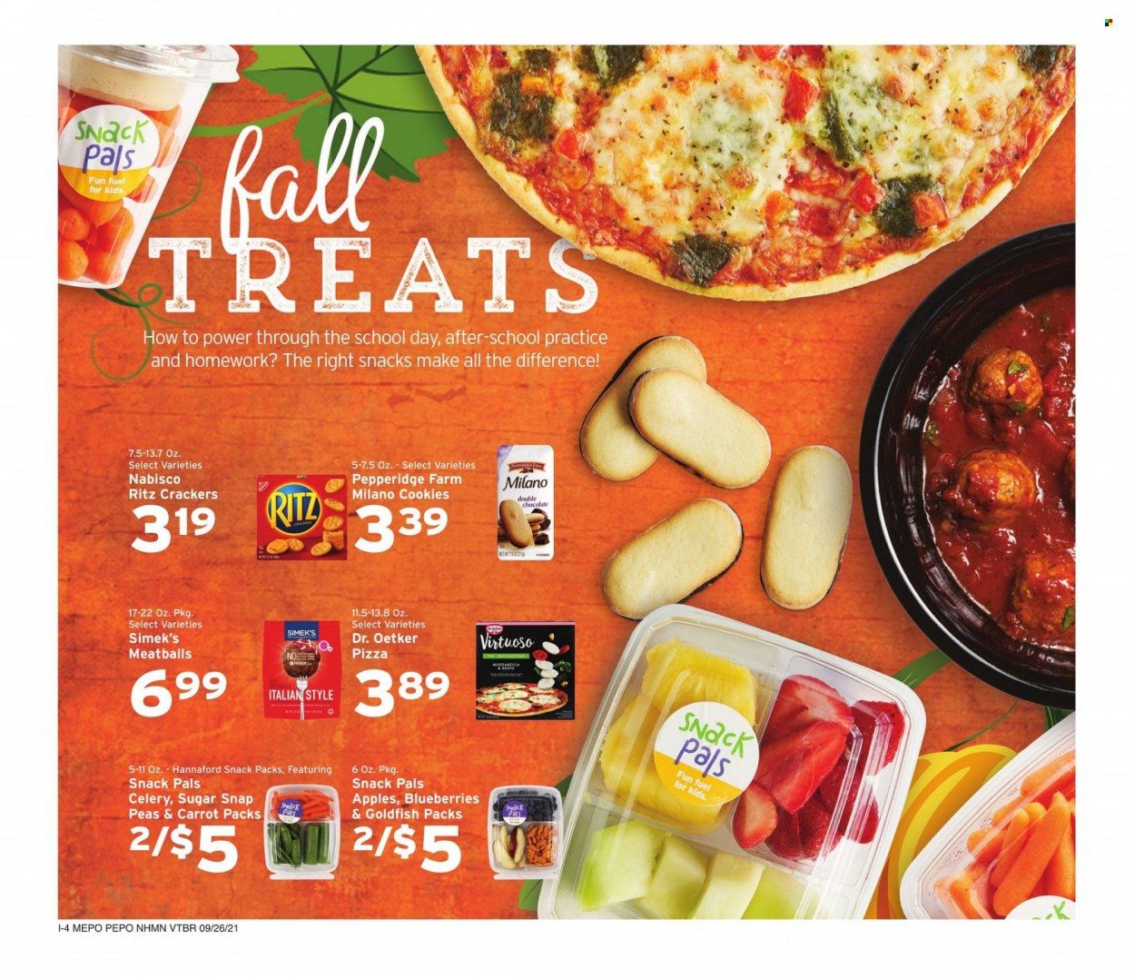 Hannaford (NH) Weekly Ad Flyer October 1 to October 8