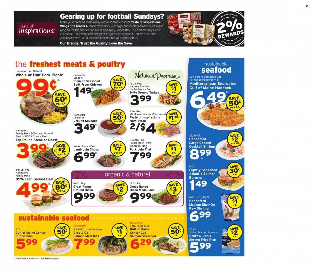 Hannaford (NH) Weekly Ad Flyer October 1 to October 8