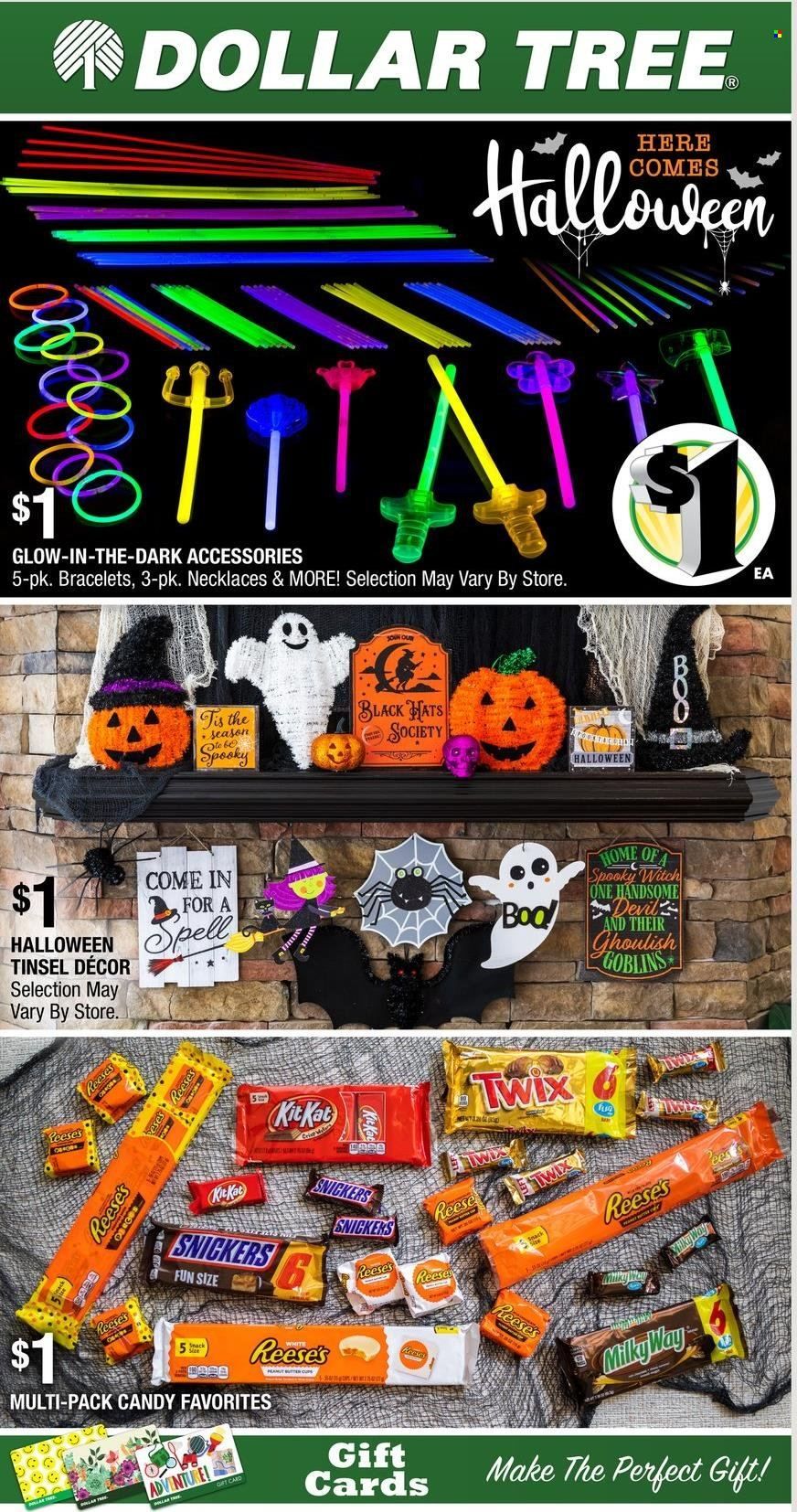 Dollar Tree Weekly Ad Flyer October 1 to October 8