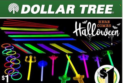 Dollar Tree Weekly Ad Flyer October 1 to October 8