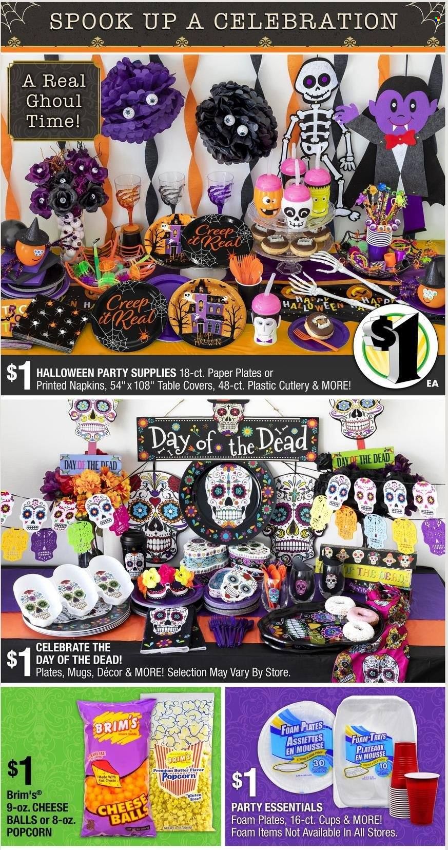 Dollar Tree Weekly Ad Flyer October 1 to October 8
