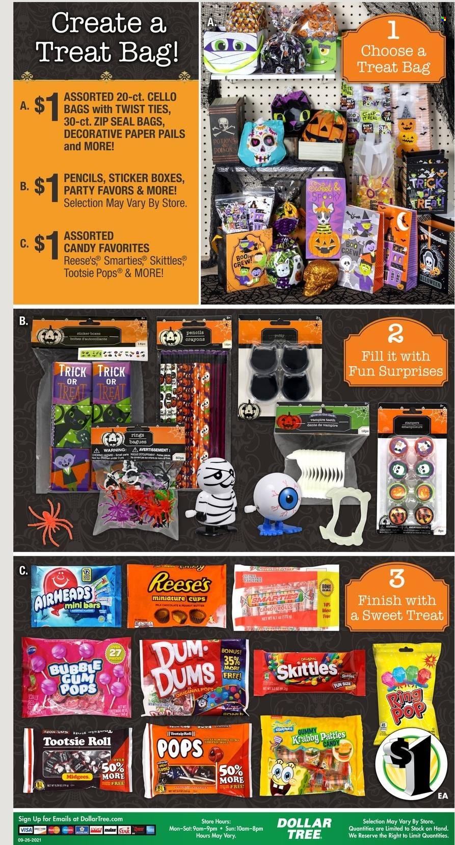 Dollar Tree Weekly Ad Flyer October 1 to October 8