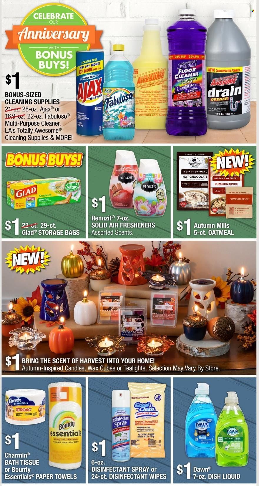 Dollar Tree Weekly Ad Flyer October 1 to October 8