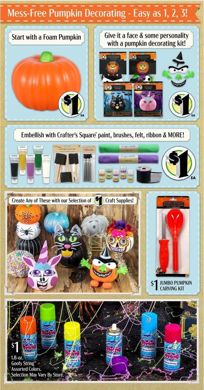 Dollar Tree Weekly Ad Flyer October 1 to October 8