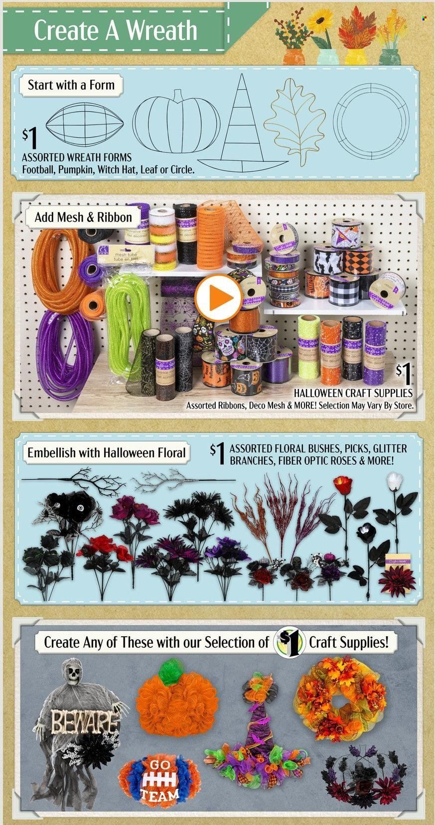 Dollar Tree Weekly Ad Flyer October 1 to October 8
