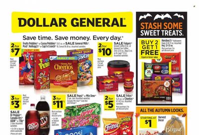 Dollar General Weekly Ad Flyer October 1 to October 8