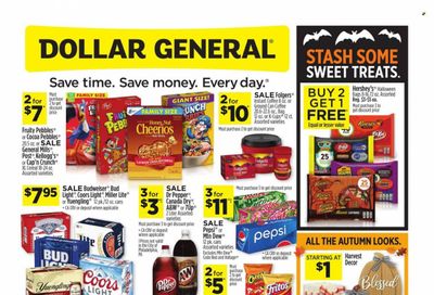 Dollar General Weekly Ad Flyer October 1 to October 8