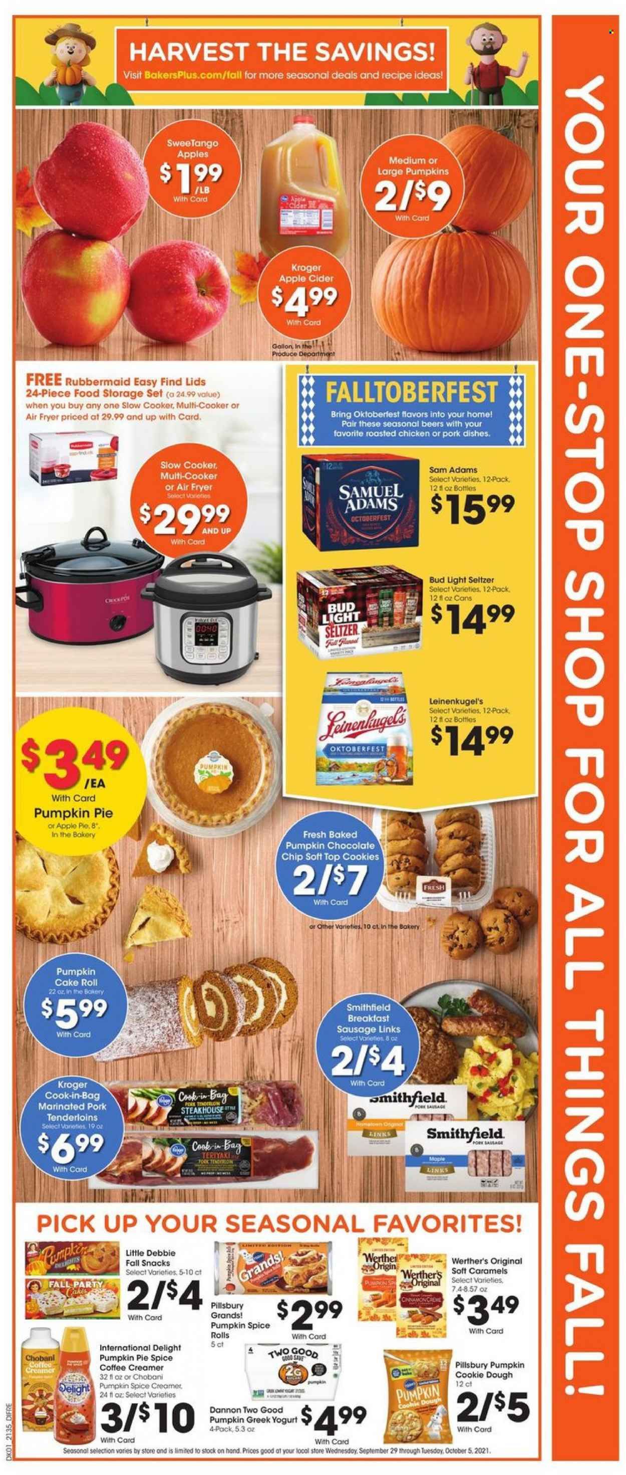 Baker's (NE) Weekly Ad Flyer October 1 to October 8