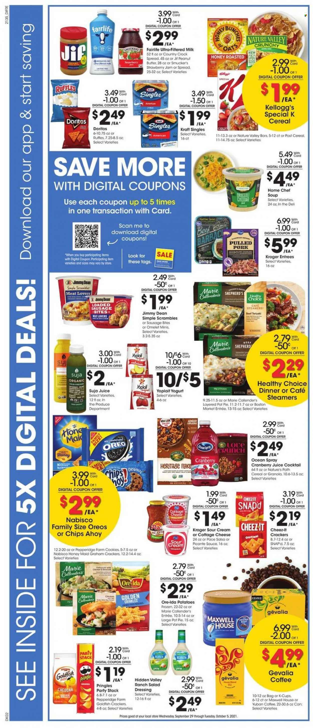 Baker's (NE) Weekly Ad Flyer October 1 to October 8