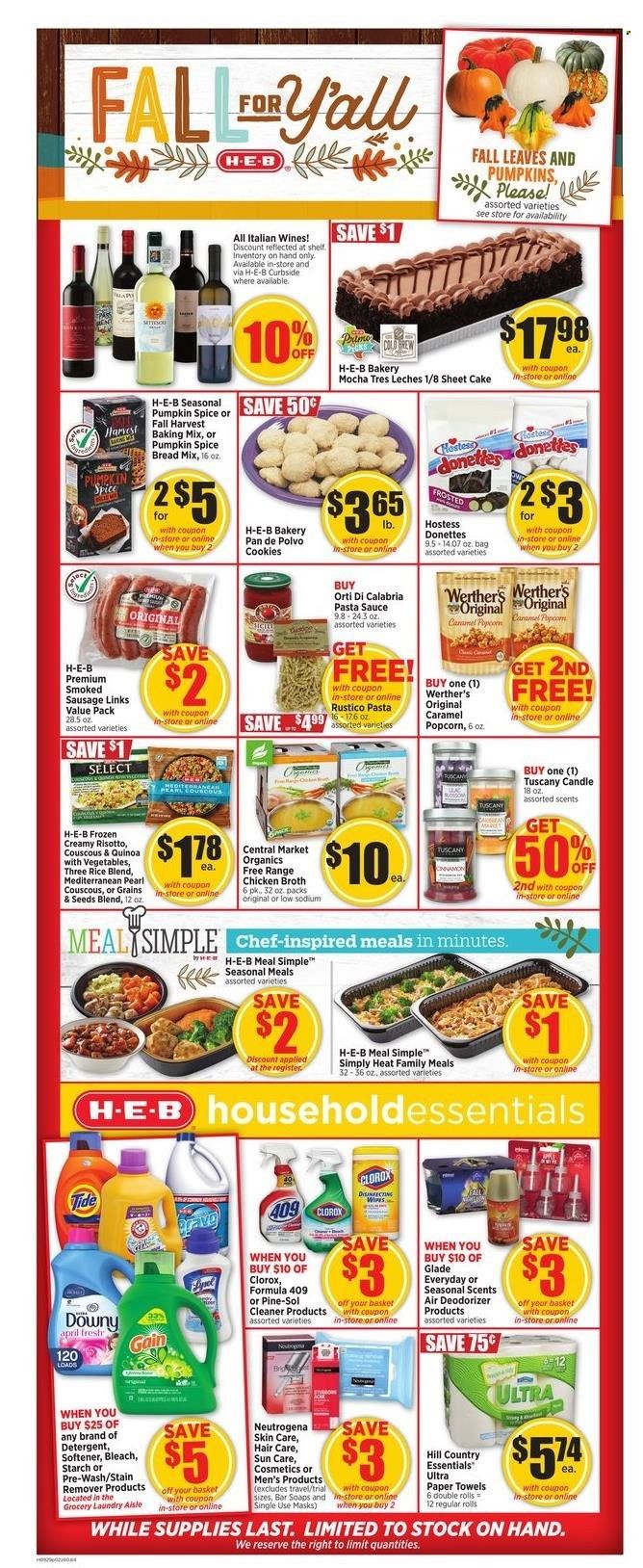 H-E-B (TX) Weekly Ad Flyer October 1 to October 8