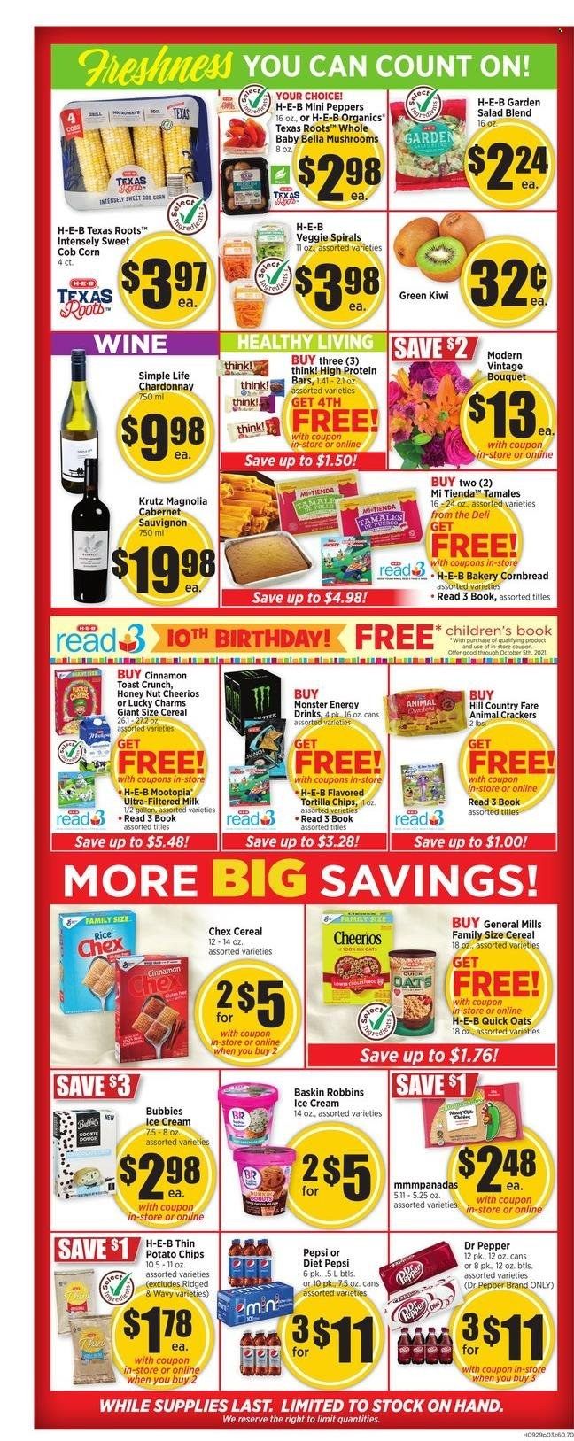 H-E-B (TX) Weekly Ad Flyer October 1 to October 8