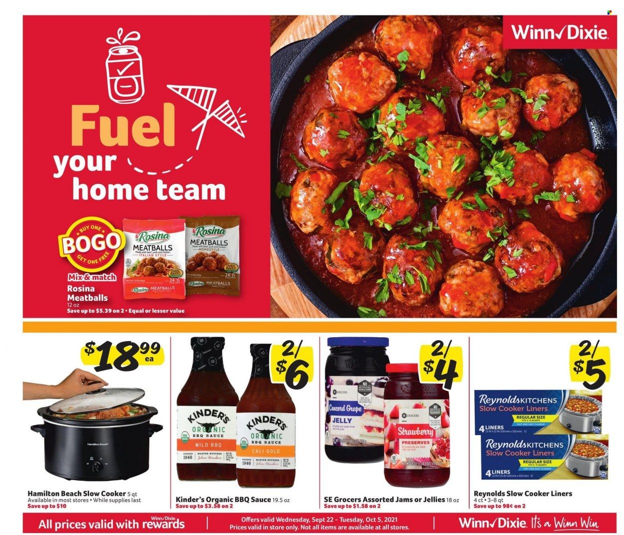 Winn Dixie (AL, FL, GA, LA) Weekly Ad Flyer October 1 to October 8