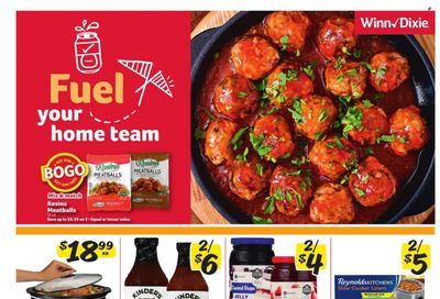Winn Dixie (AL, FL, GA, LA) Weekly Ad Flyer October 1 to October 8