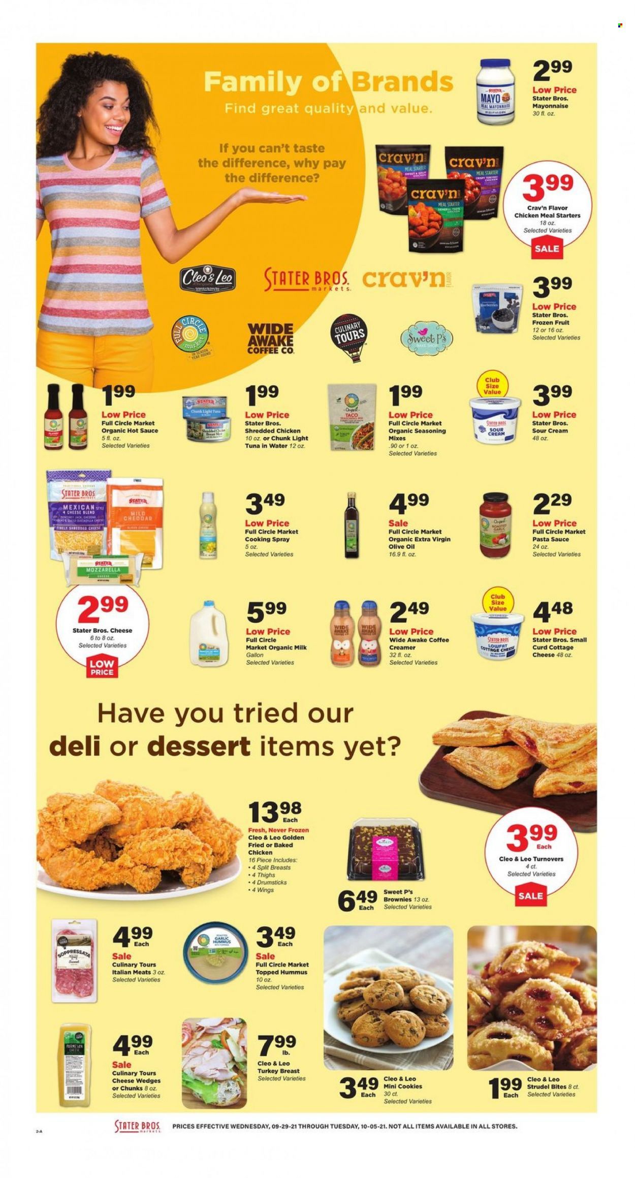 Stater Bros. (CA) Weekly Ad Flyer October 1 to October 8