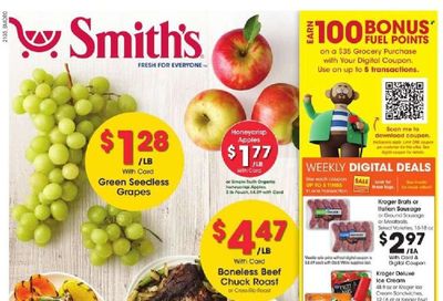 Smith's (AZ, ID, MT, NM, NV, UT, WY) Weekly Ad Flyer October 1 to October 8
