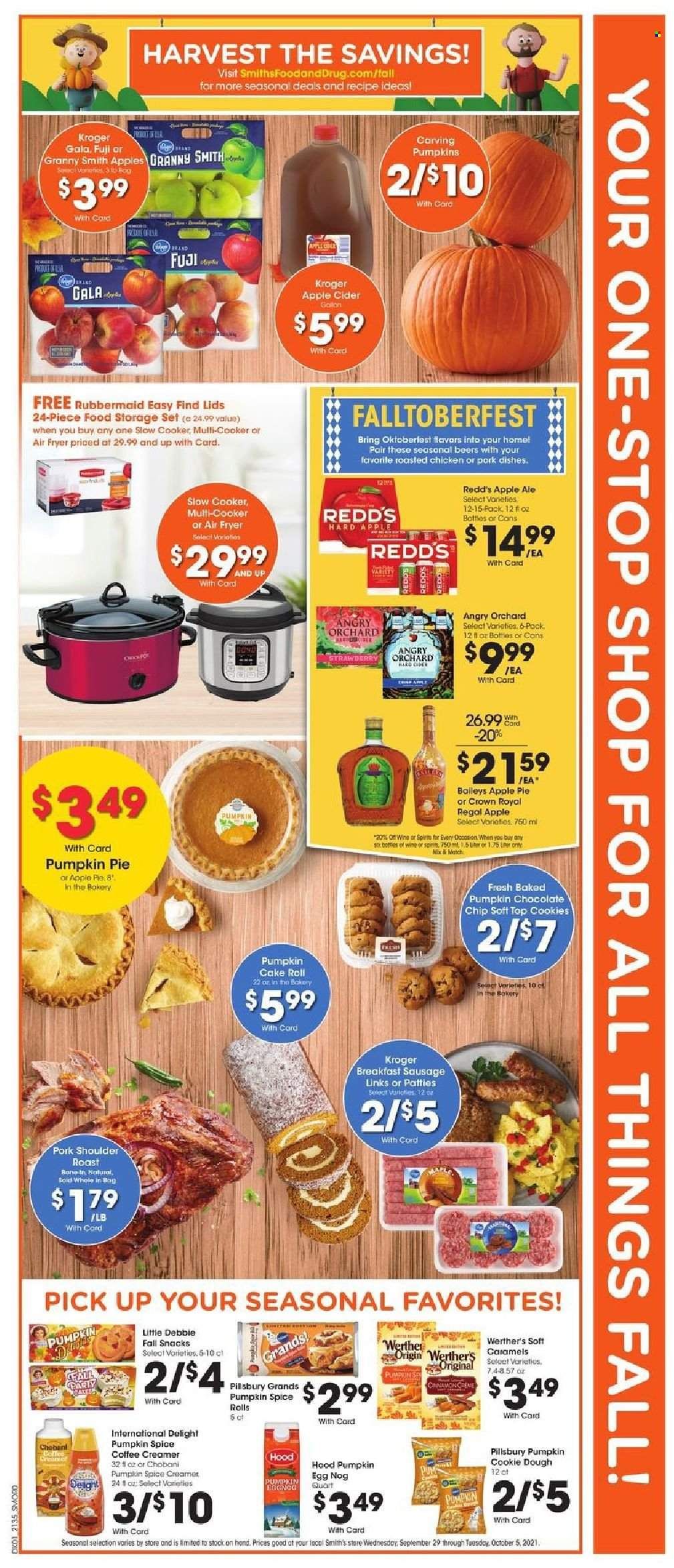 Smith's (AZ, ID, MT, NM, NV, UT, WY) Weekly Ad Flyer October 1 to October 8