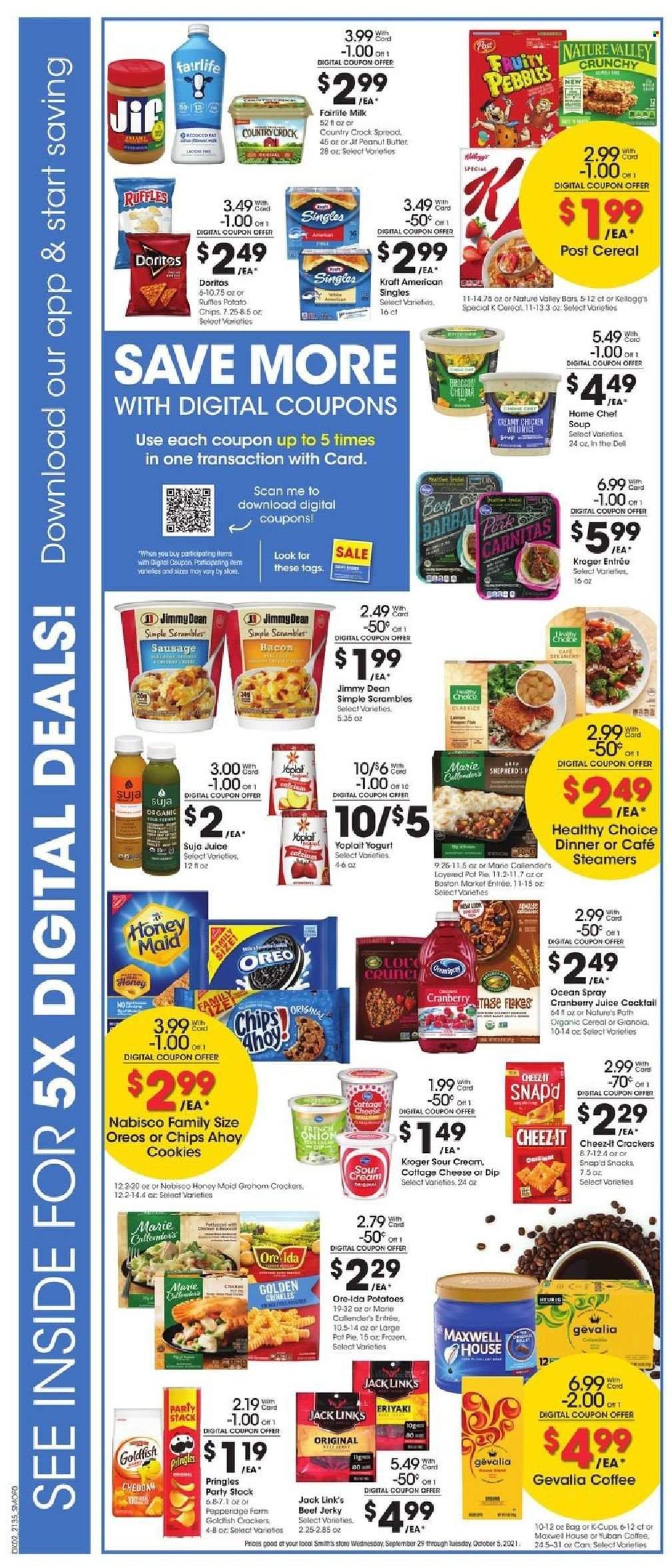 Smith's (AZ, ID, MT, NM, NV, UT, WY) Weekly Ad Flyer October 1 to October 8