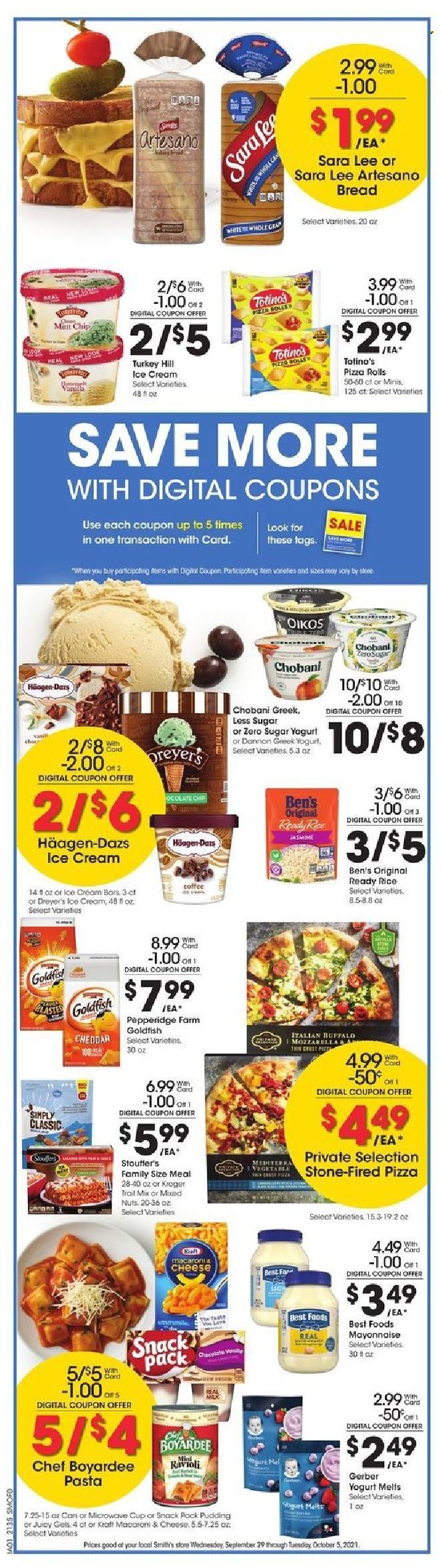 Smith's (AZ, ID, MT, NM, NV, UT, WY) Weekly Ad Flyer October 1 to October 8