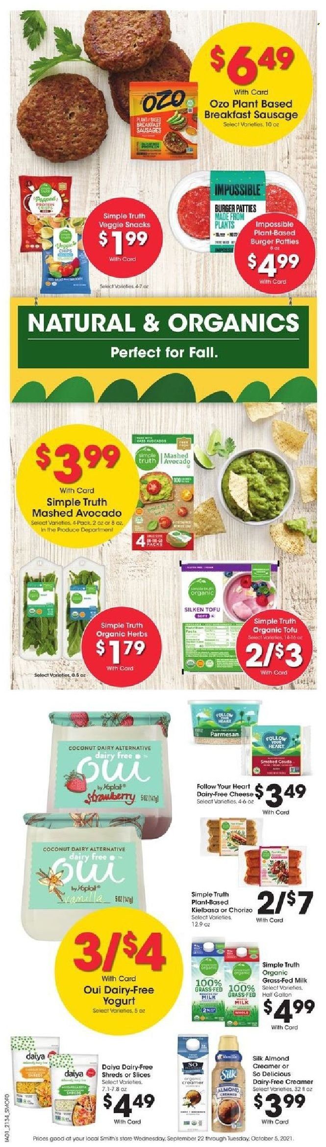 Smith's (AZ, ID, MT, NM, NV, UT, WY) Weekly Ad Flyer October 1 to October 8