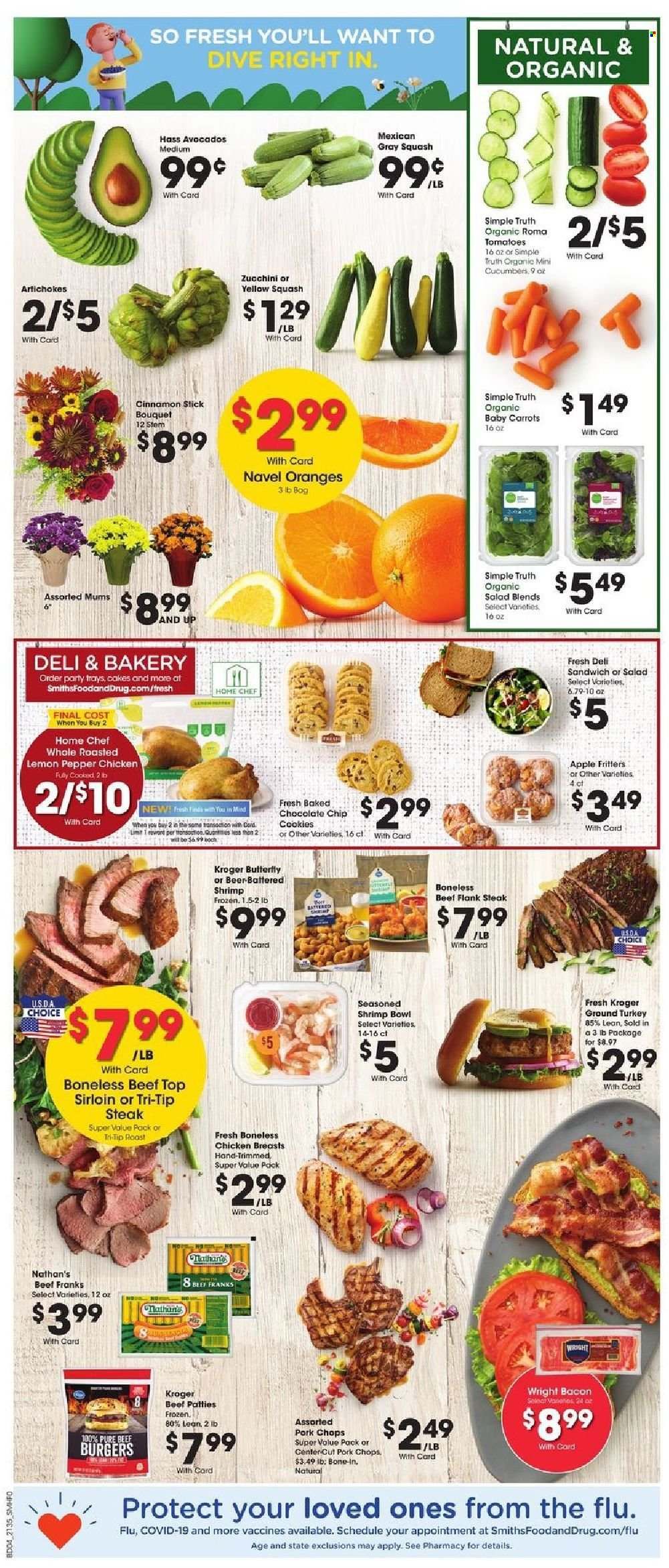 Smith's (AZ, ID, MT, NM, NV, UT, WY) Weekly Ad Flyer October 1 to October 8