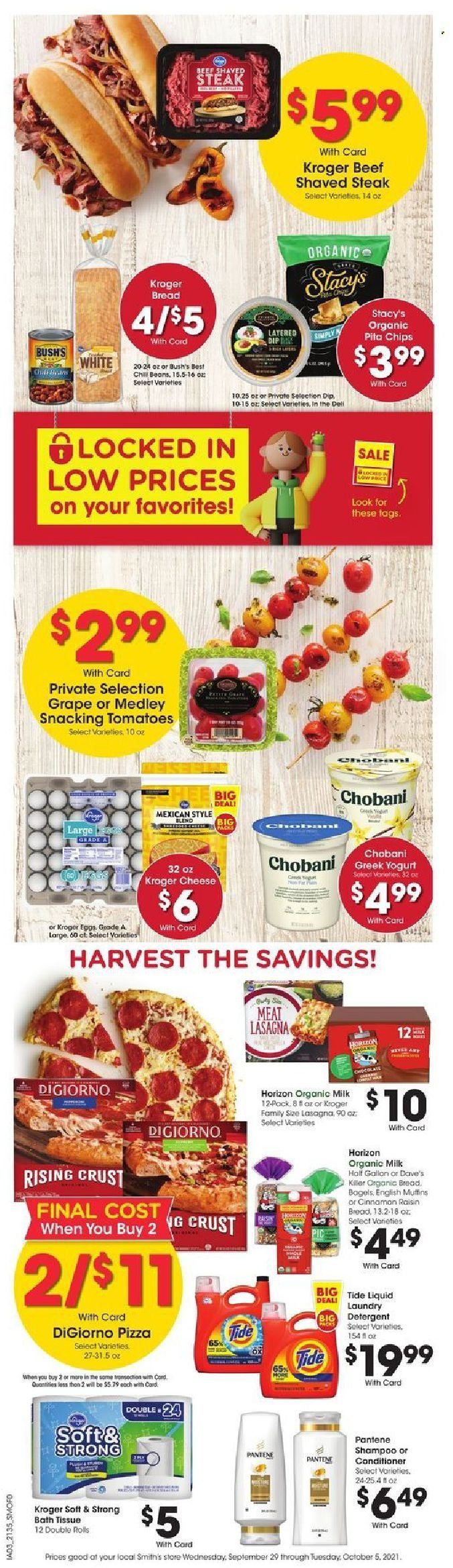 Smith's (AZ, ID, MT, NM, NV, UT, WY) Weekly Ad Flyer October 1 to October 8