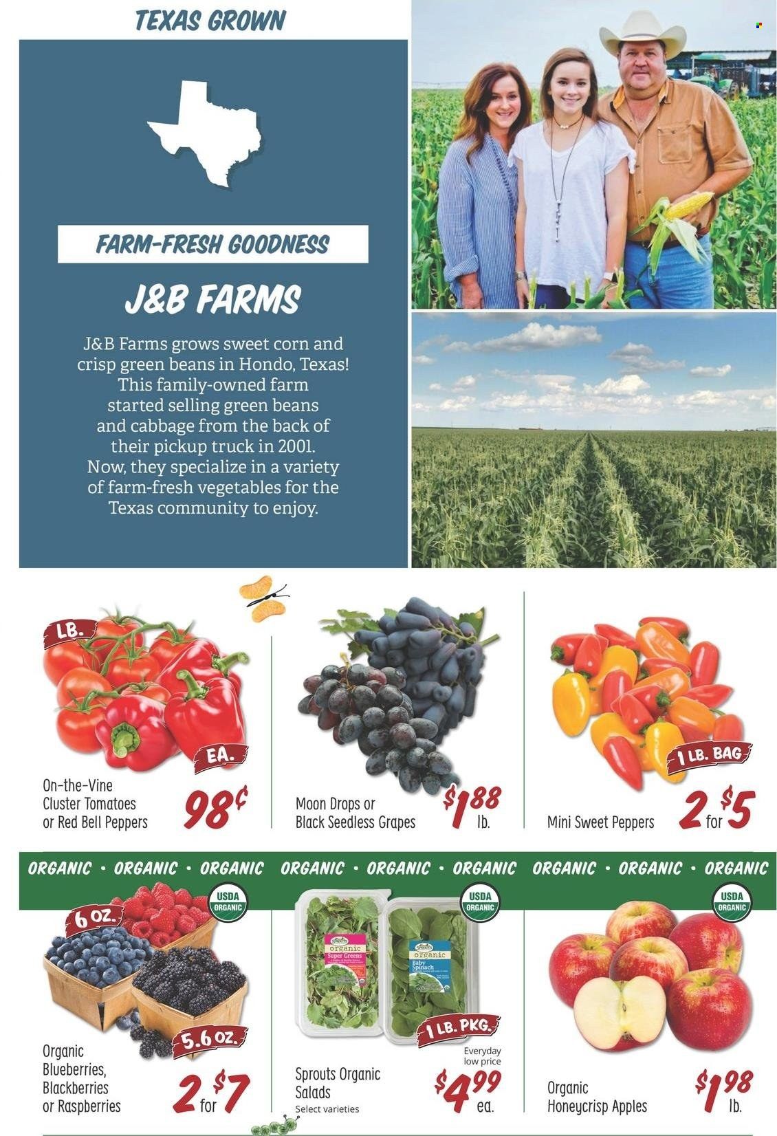 Sprouts Weekly Ad Flyer October 1 to October 8