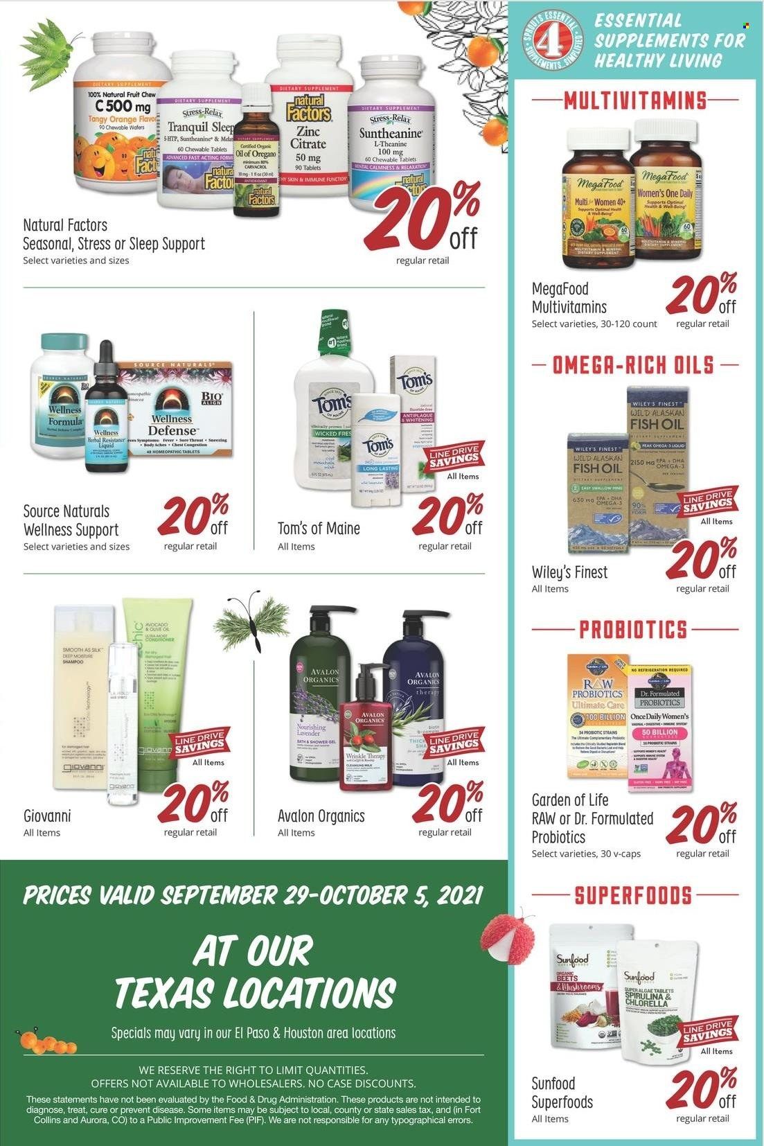 Sprouts Weekly Ad Flyer October 1 to October 8