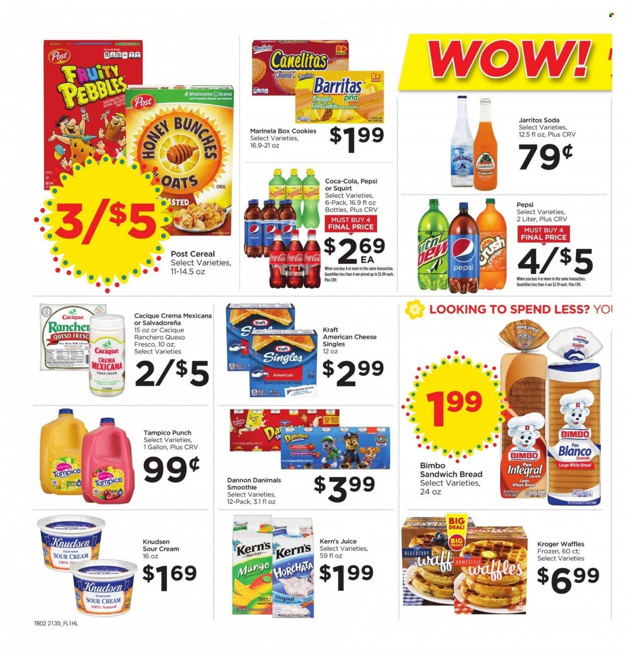 Food 4 Less (CA) Weekly Ad Flyer October 1 to October 8