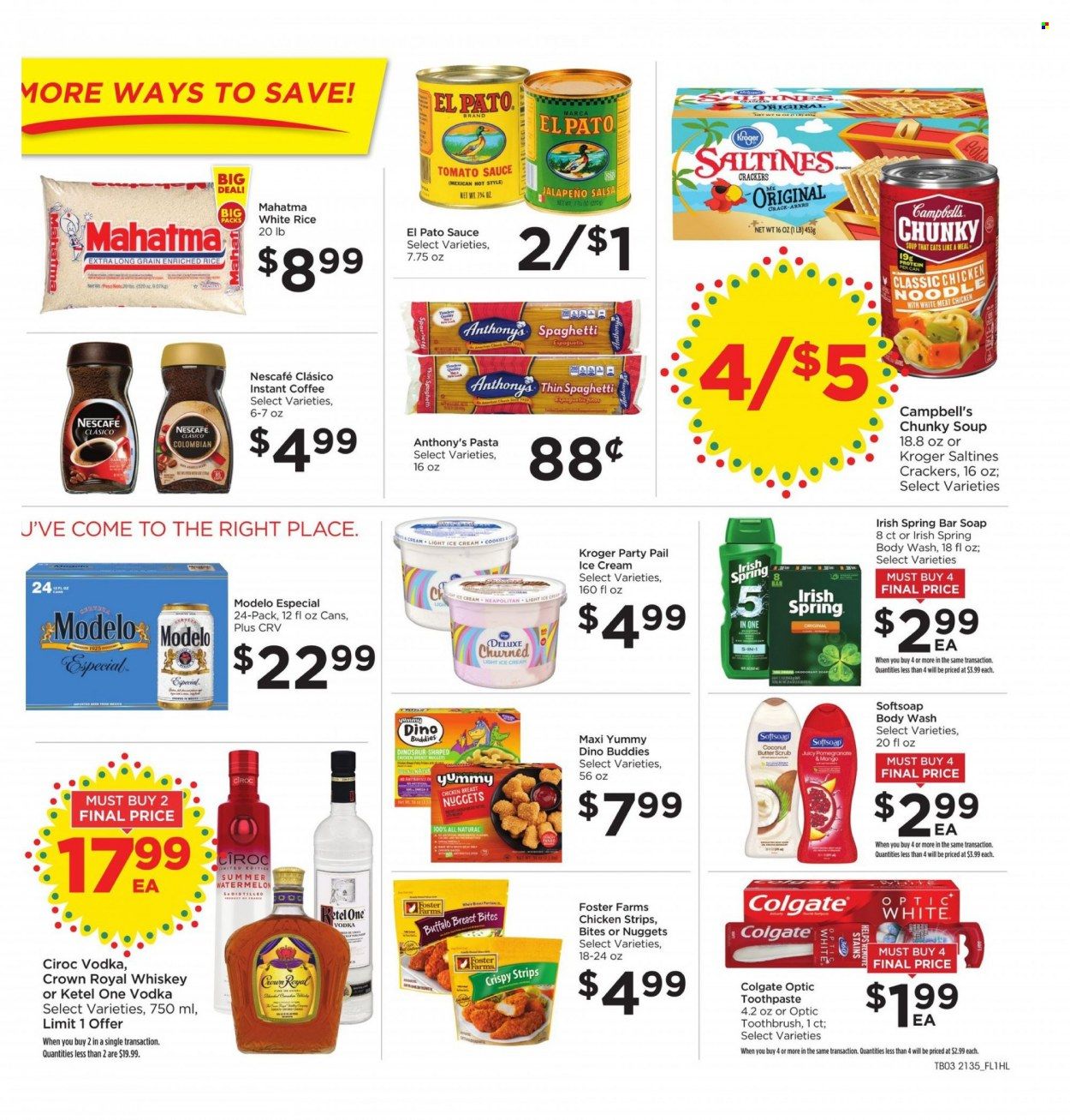 Food 4 Less (CA) Weekly Ad Flyer October 1 to October 8