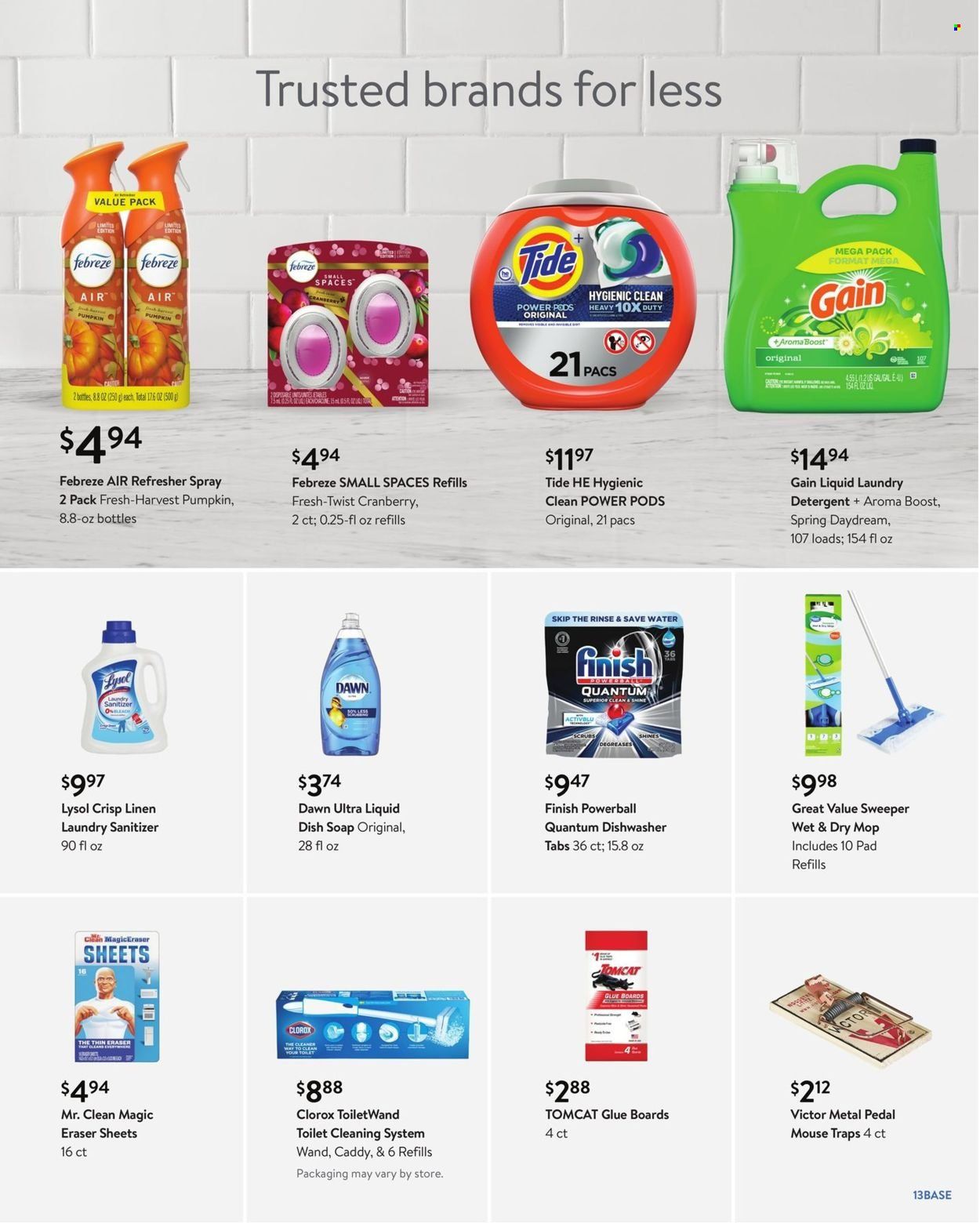Walmart Weekly Ad Flyer October 1 to October 8