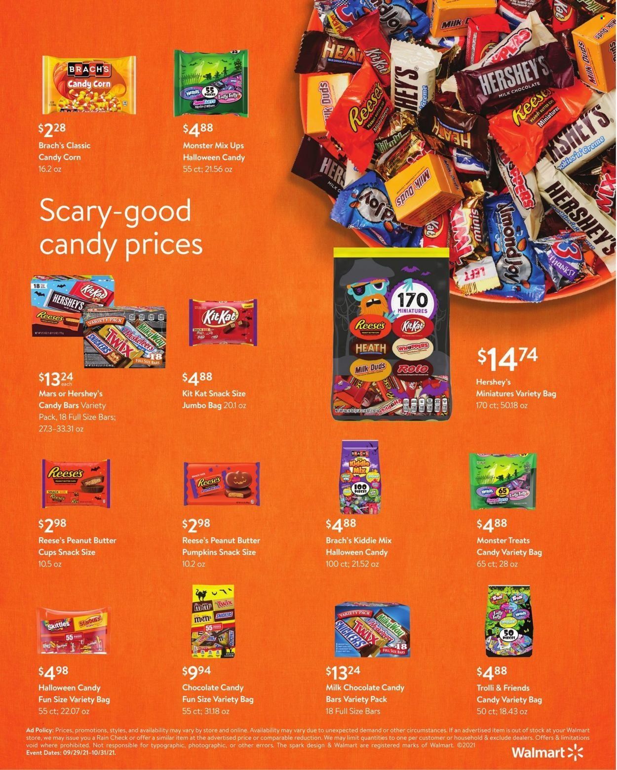 Walmart Weekly Ad Flyer October 1 to October 8