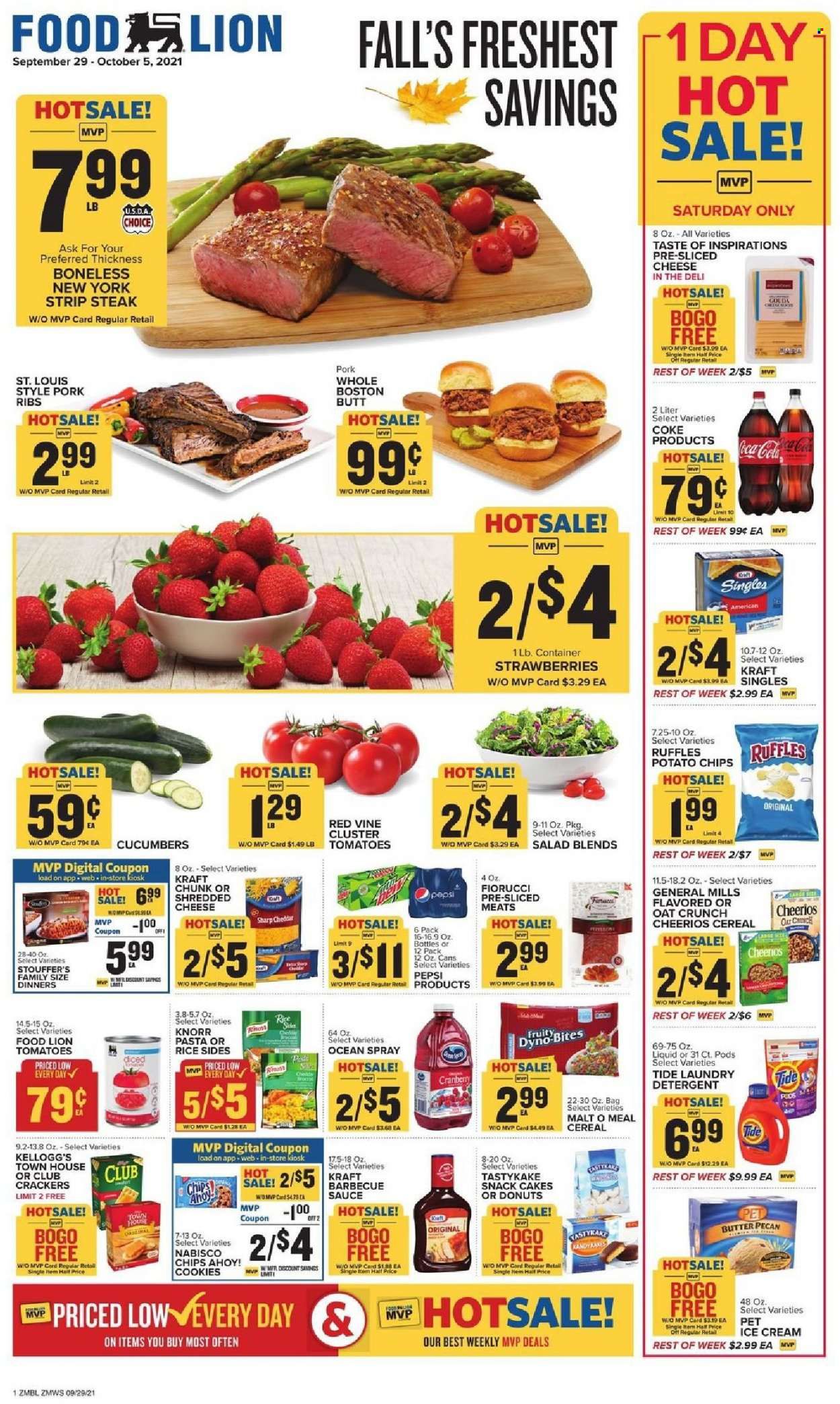 Food Lion (MD) Weekly Ad Flyer October 1 to October 8