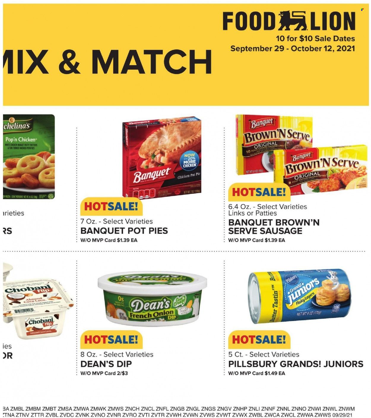 Food Lion (MD) Weekly Ad Flyer October 1 to October 8