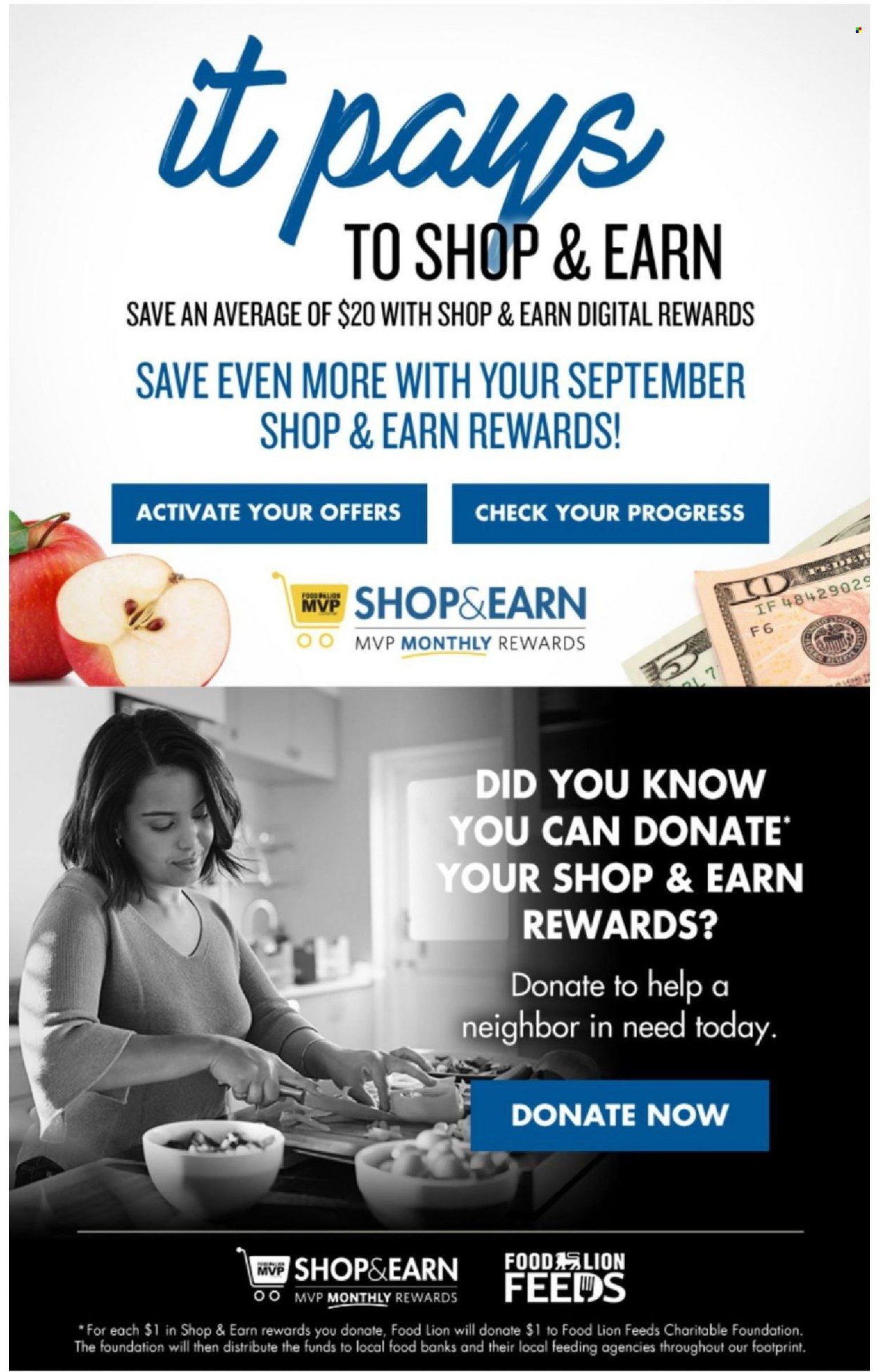 Food Lion (MD) Weekly Ad Flyer October 1 to October 8