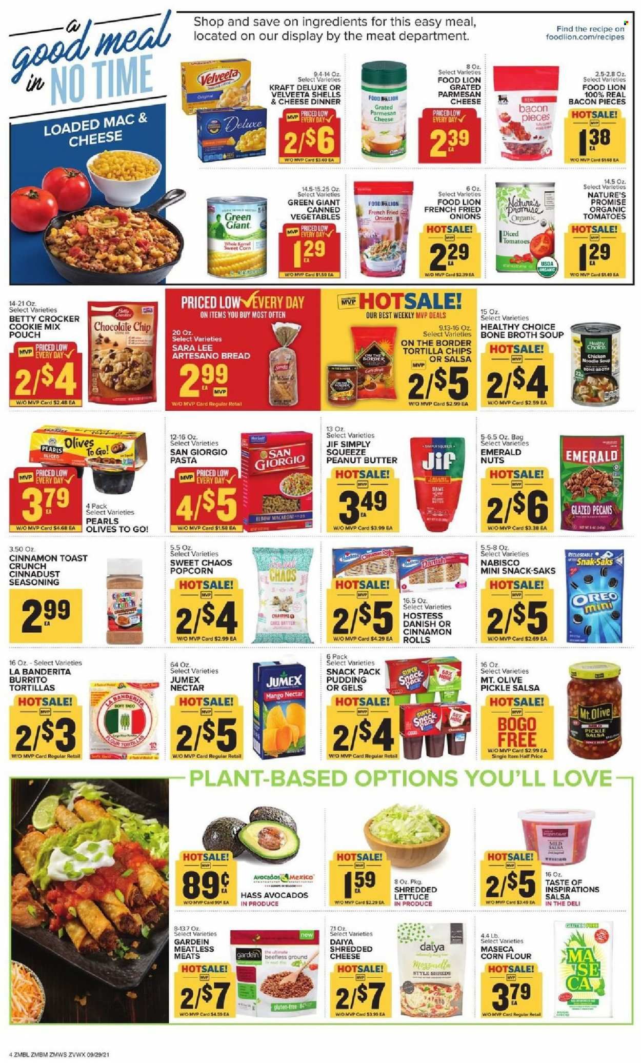 Food Lion (MD) Weekly Ad Flyer October 1 to October 8