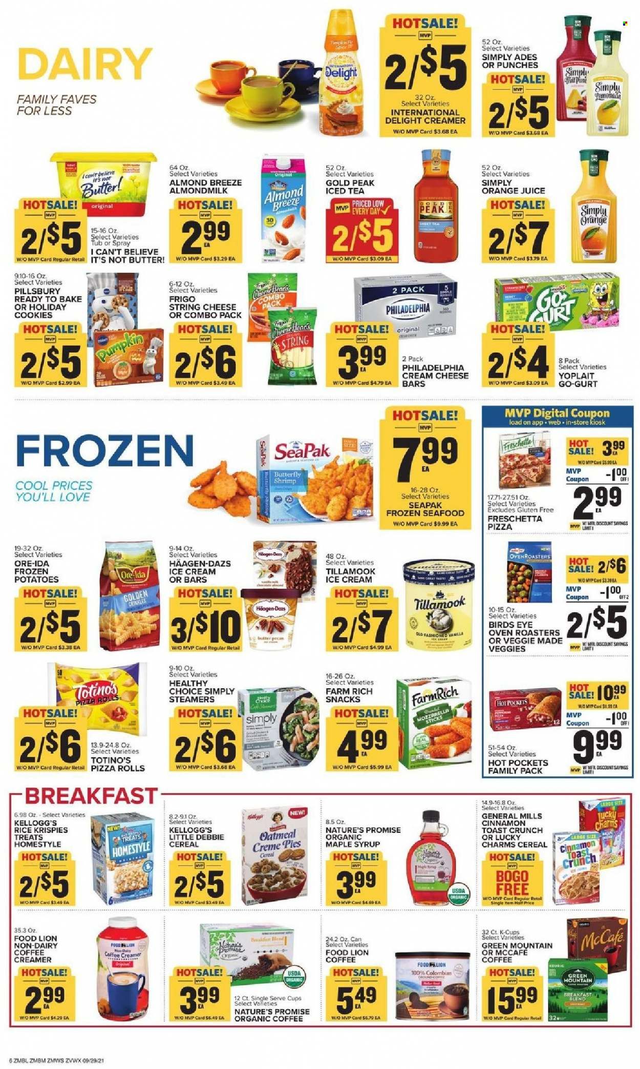 Food Lion (MD) Weekly Ad Flyer October 1 to October 8